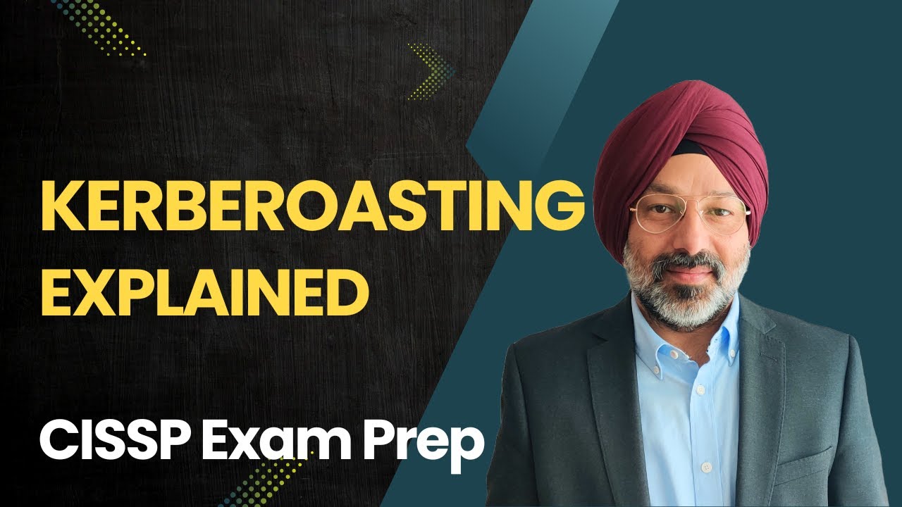 Kerberoasting Explained: A Step-by-Step Guide for CISSP Domain 5 (2025)