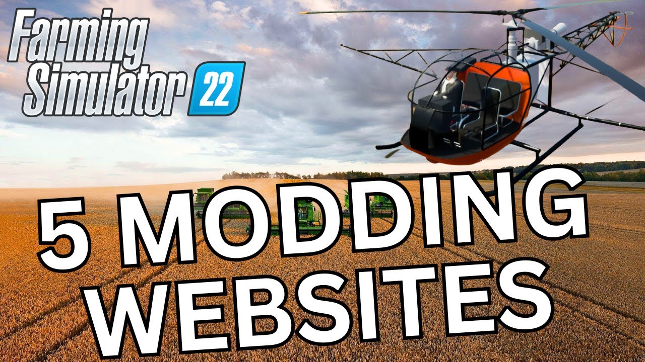 5 Top 5 Websites for Farming Simulator 22 Mods 🚜