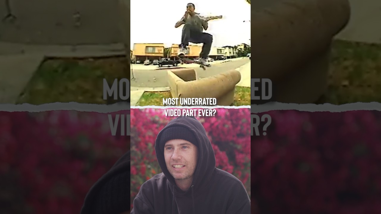Eric Koston & Dane Burman: The Most Underrated Video Part Ever? 🔥