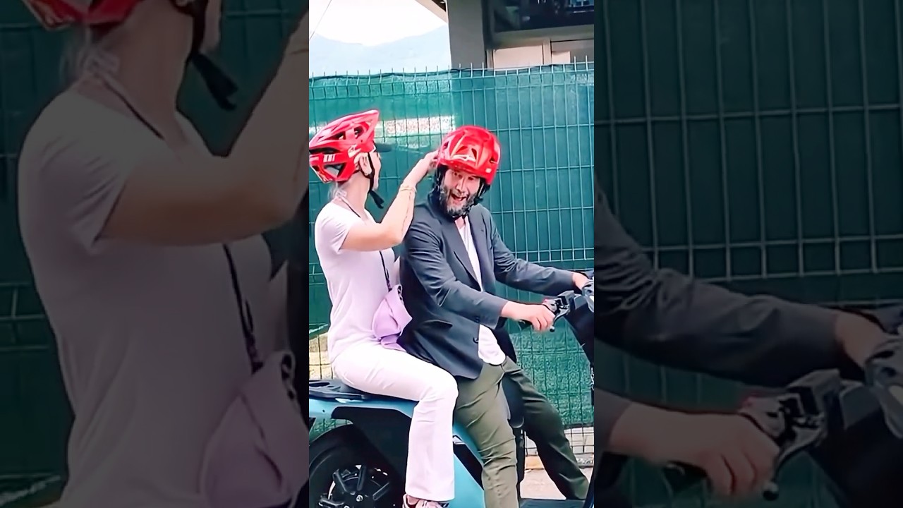 Keanu Reeves & Alexandra Grant's Collaboration