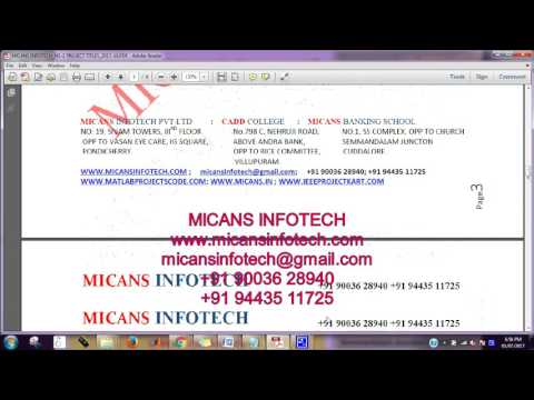 Top NS-2 Project Ideas for 2017-2018 π | MICANS INFOTECH