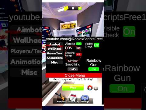 BEST Roblox Rivals Script Pastebin Aimbot & ESP
