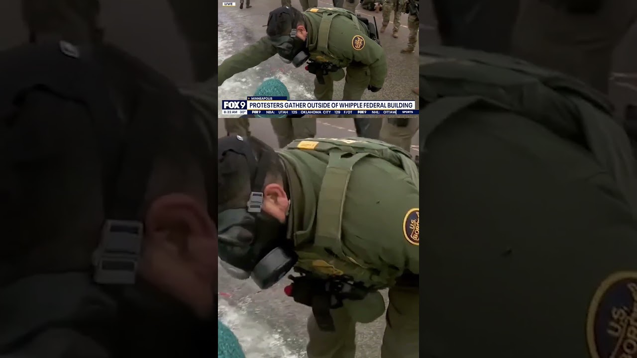 Protesters Clash with ICE in Minneapolis After Shooting