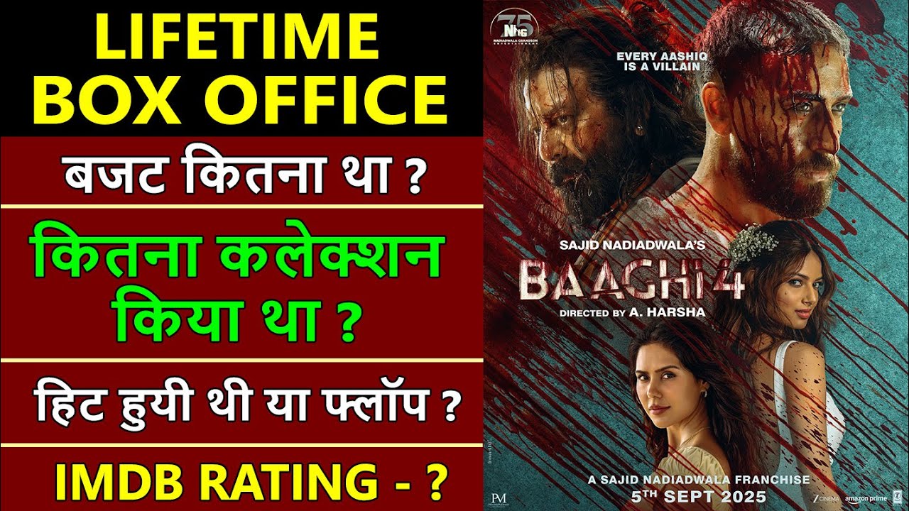 Baaghi 4 Box Office: Hit or Flop? 🥊