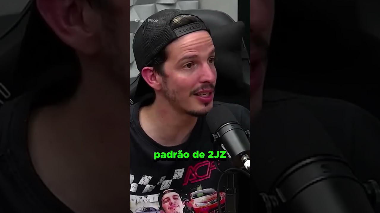 Ricardinho ACF comenta sobre o Toyota Supra 2JZ 🚗