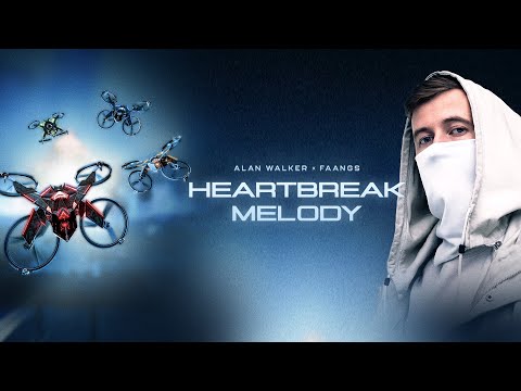 Alan Walker, FAANGS - Heartbreak Melody (Official Lyric Video) - Premiered on Tomorrowland 2025