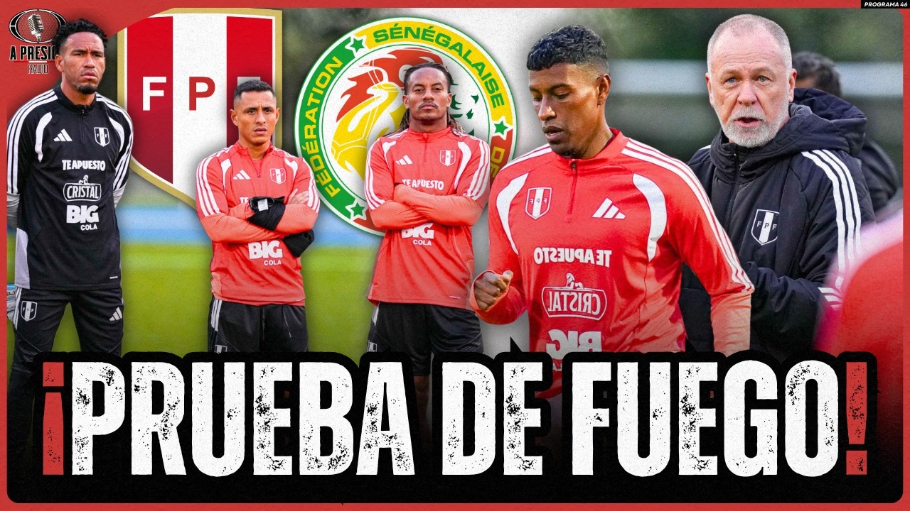 ¡ARRANCA SU CICLO! MENEZES DEFINE SU ESTILO PENSANDO EN SENEGAL