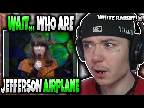 HIP HOP FAN'S FIRST TIME HEARING 'Jefferson Airplane - White Rabbit' | GENUINE REACTION