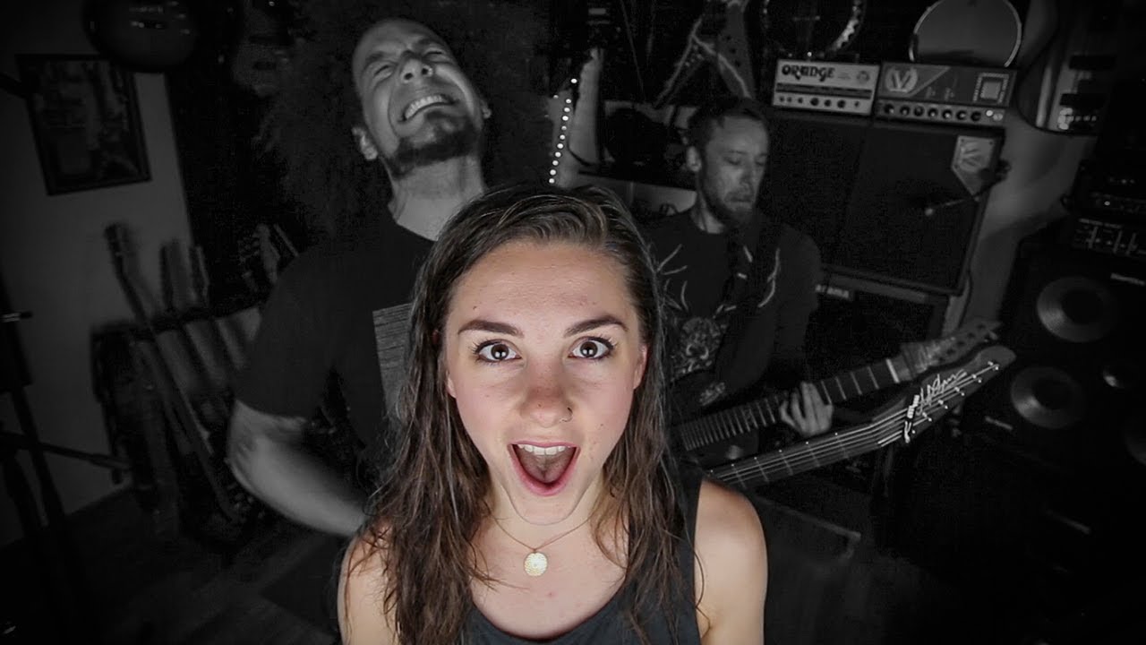 Metal Cover of 'Africa' by Toto - Leo Moracchioli Featuring Rabea and Hannah