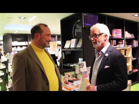 Librairie Filigranes : Gilles Paris répond à notre questionnaire en vidéo !
