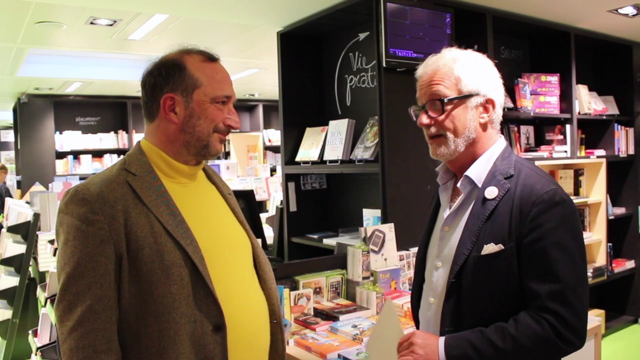 Librairie Filigranes : Gilles Paris répond à notre questionnaire en vidéo