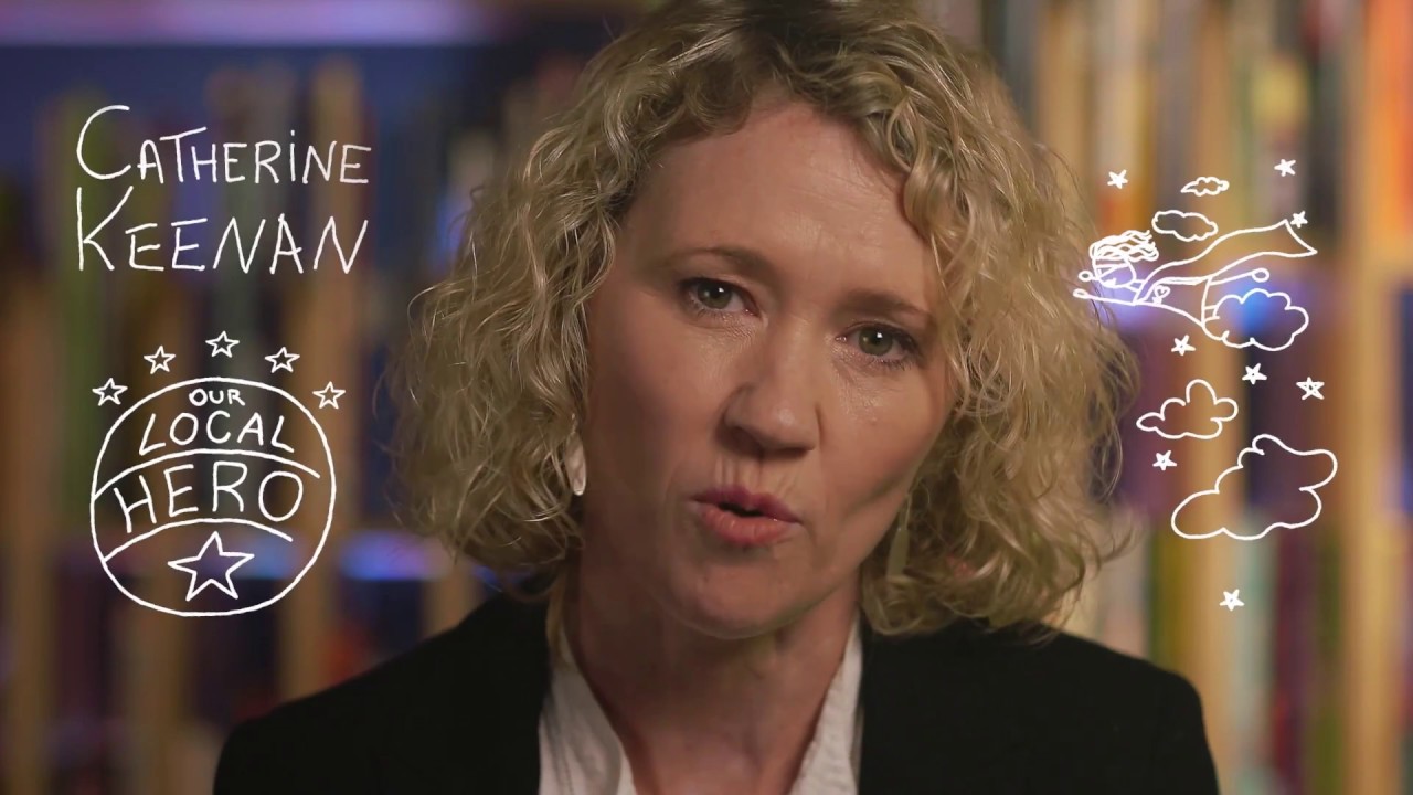 Catherine Keenan Named 2016 Australian of the Year 🇦🇺