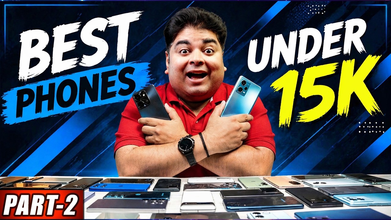 Best Smartphones Under 15000 | Budget All Rounders | PART 2 | Gizmo Gyan