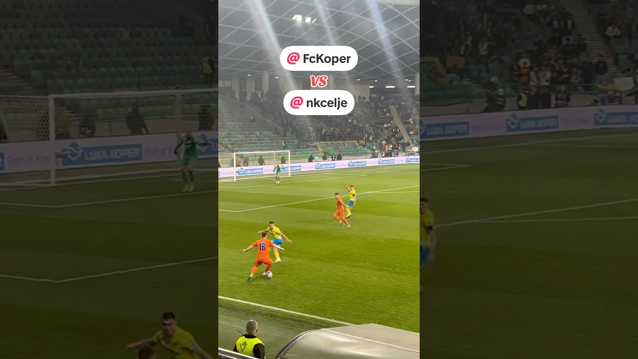 Fc Koper - Nk Celje - Highlights - Pokal Pivovarna Union Finals - Stozice, Ljubljana