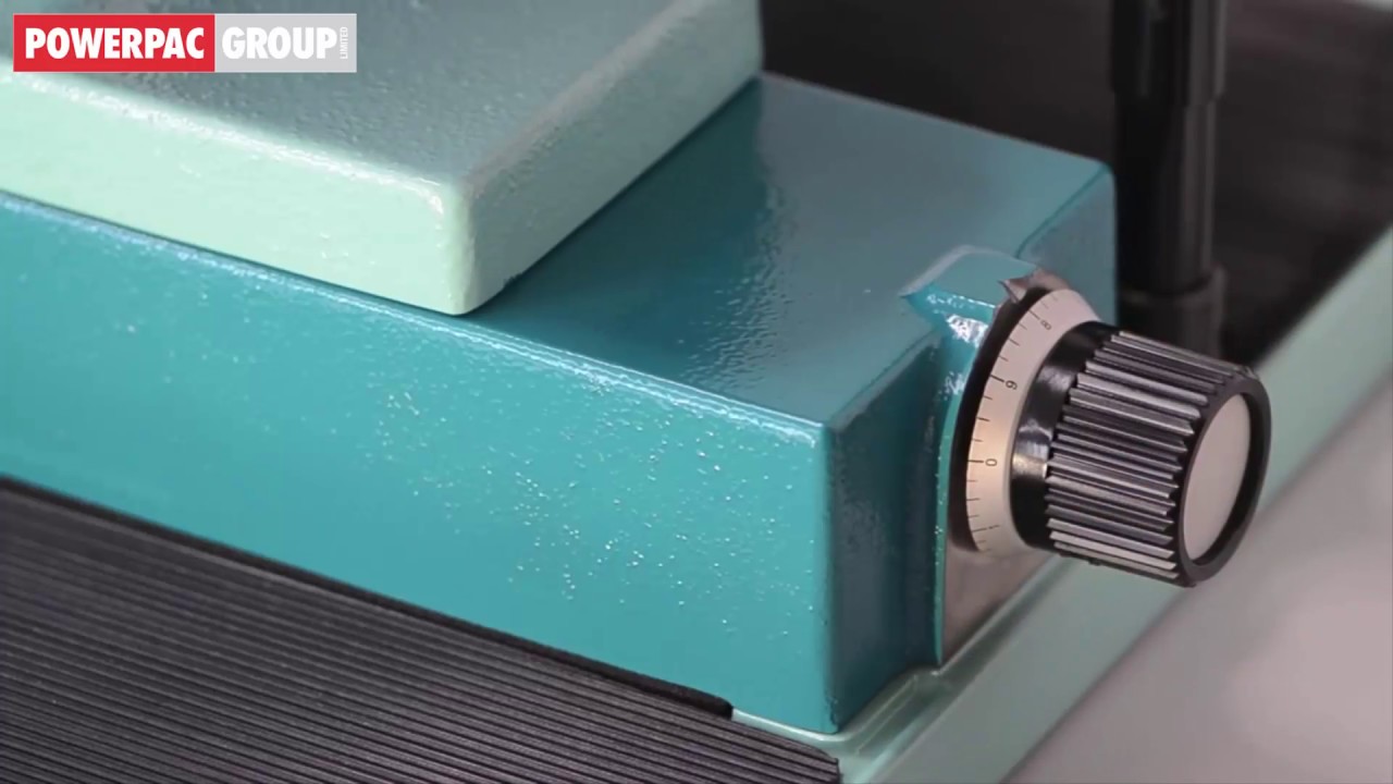 Powerpac Cutter Sharpening Machine