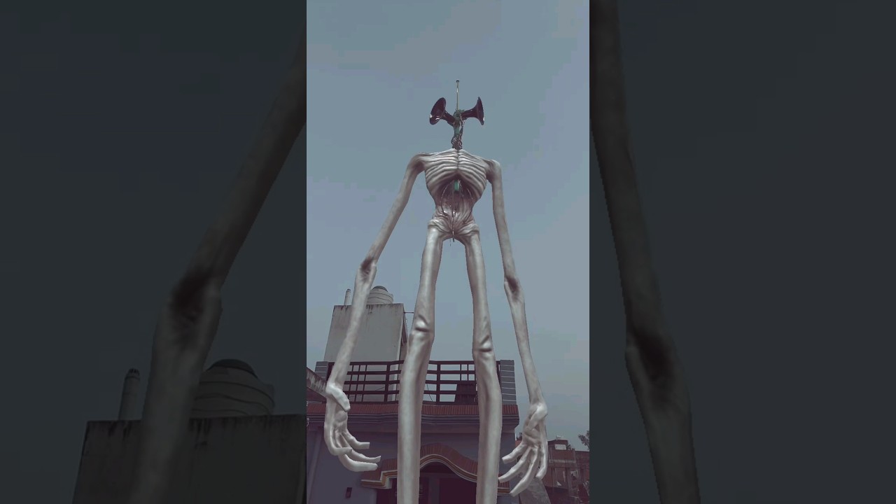 Siren Man in School - A Glimpse of School Life