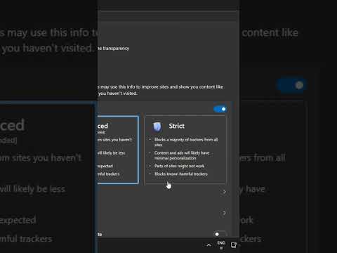 Enabling Strict Tracking Prevention in Microsoft Edge: Step-by-Step Guide