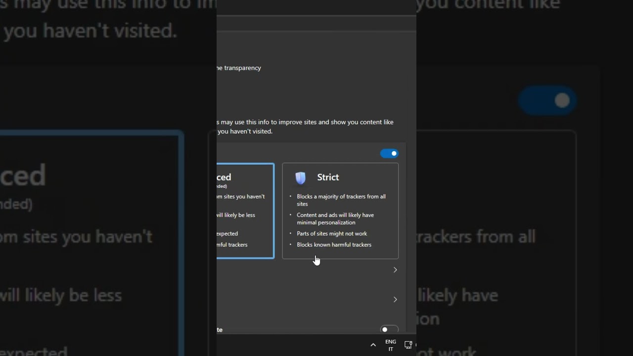Enabling Strict Tracking Prevention in Microsoft Edge: Step-by-Step Guide