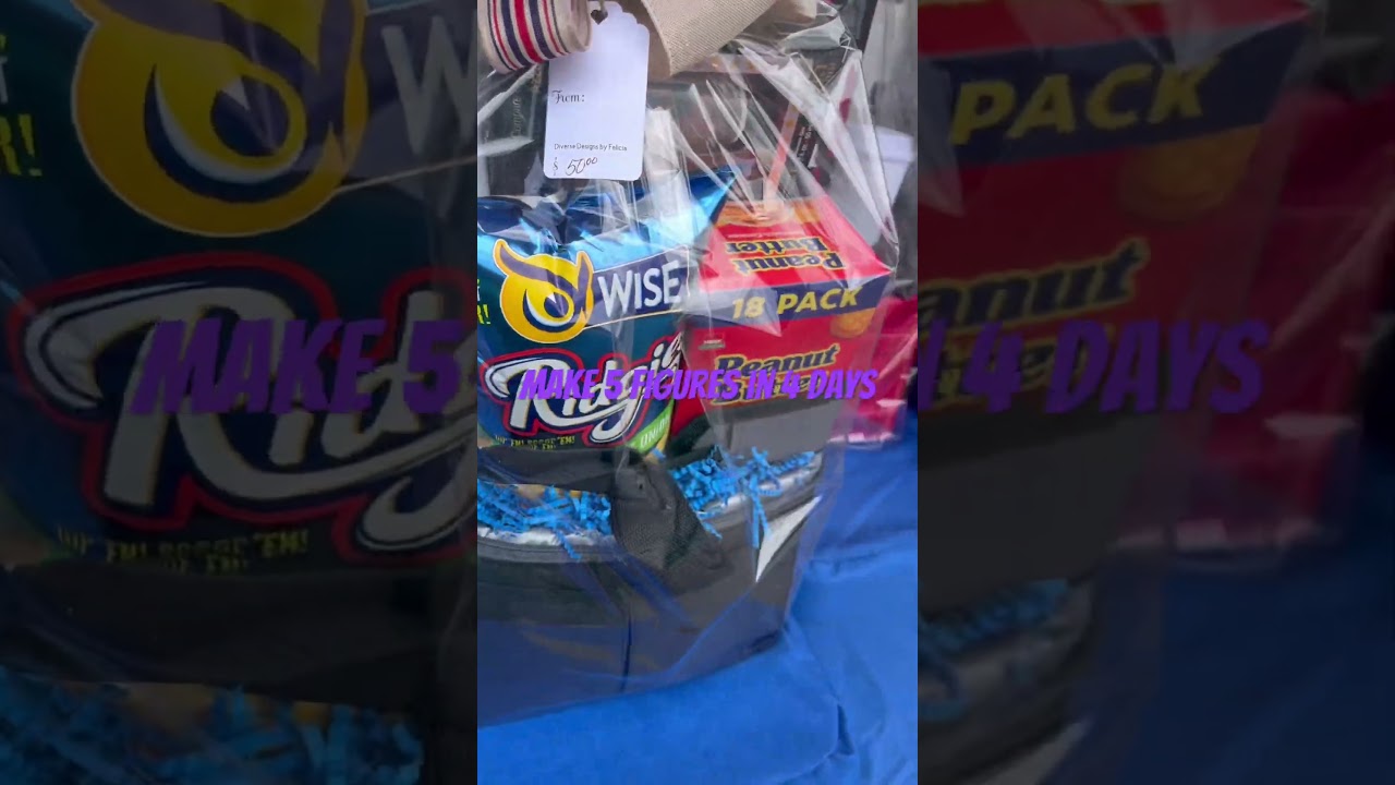 Flashback Friday: Creative Street Selling Gift Basket Ideas 🎁