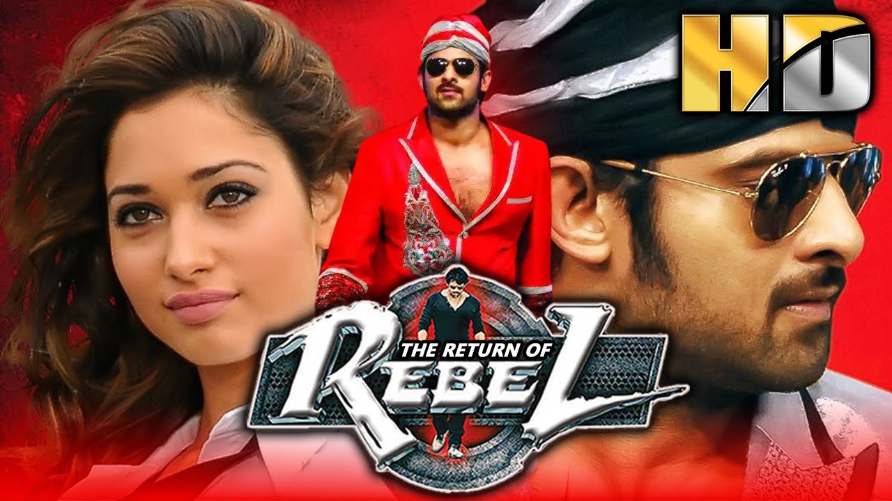 The Return of Rebel (HD) | Prabhas Birthday Special Action Blockbuster 🎬