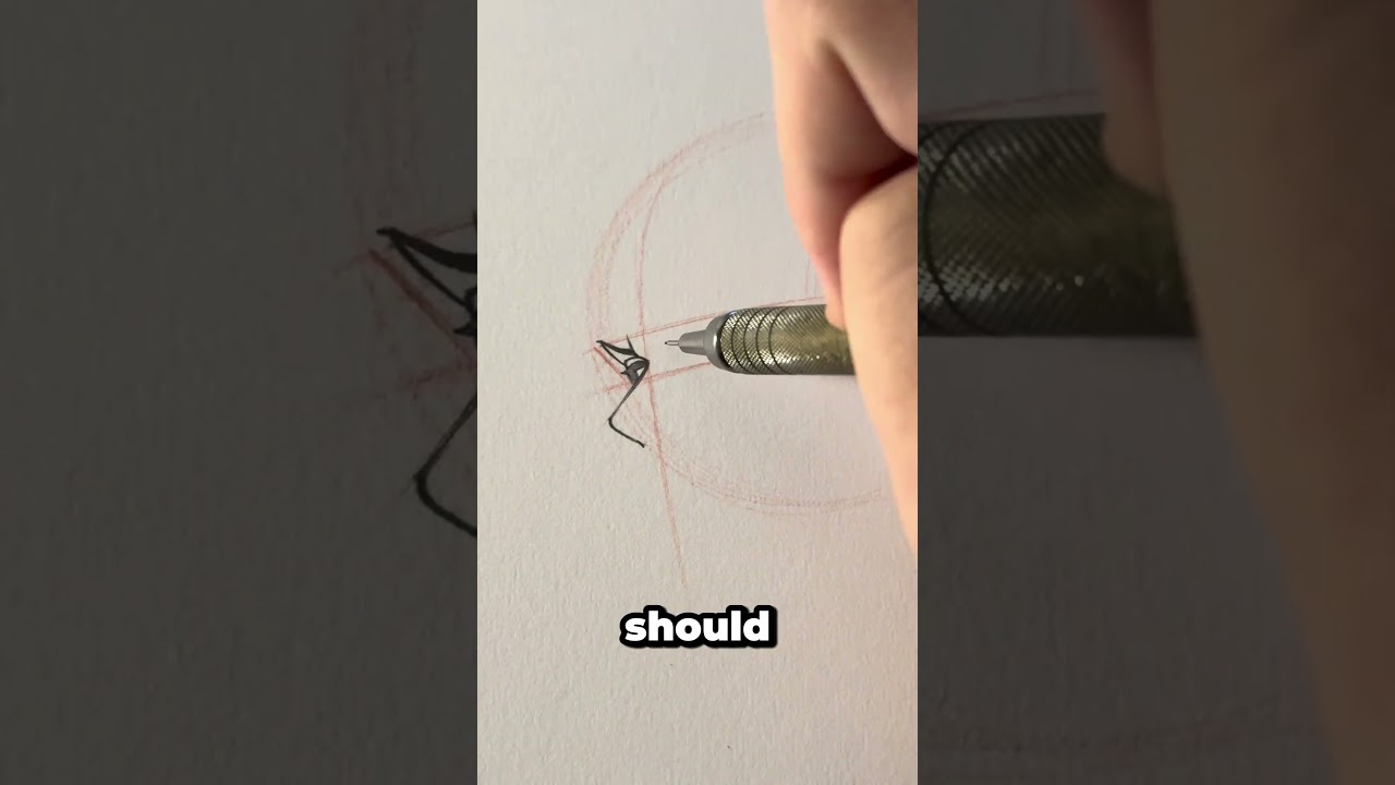 Drawing Eyes from Any Angle π¨