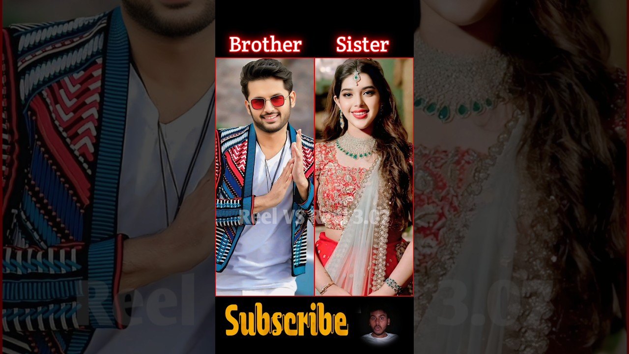 South Indian Actors & Their Stunning Sisters 😍 | Must-See Family Bonds!