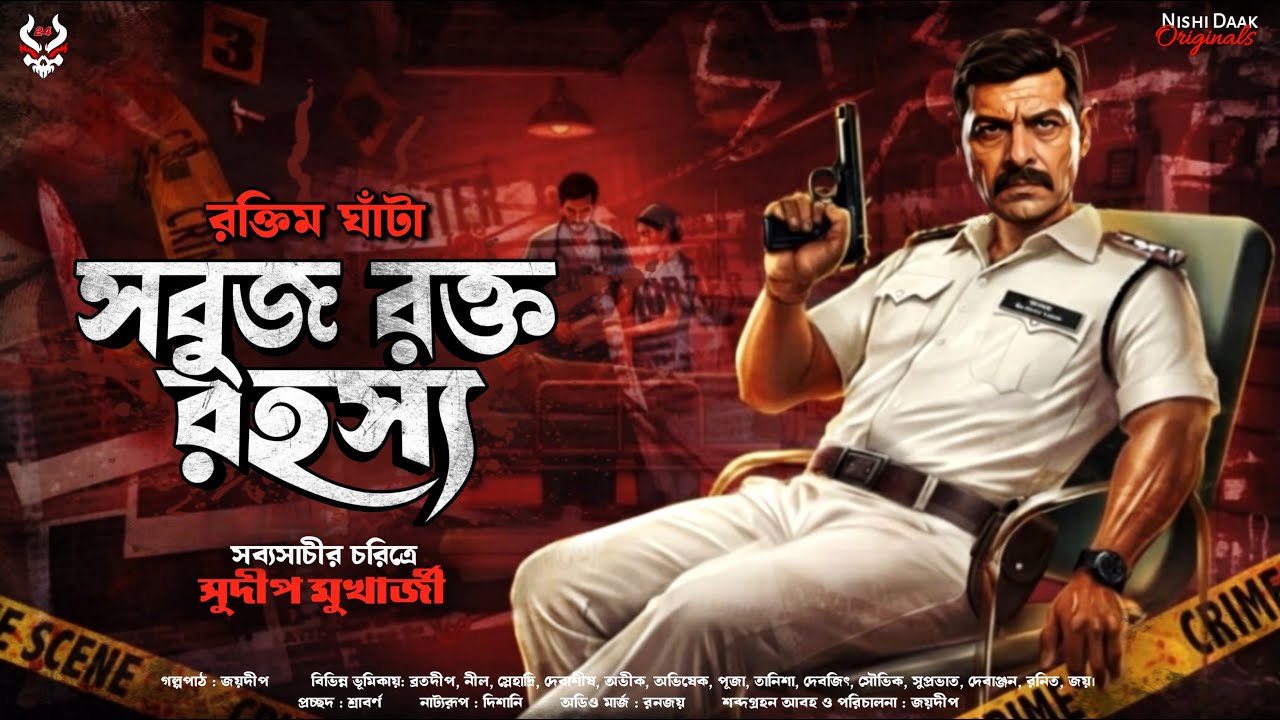 সবুজ রক্তের রহস্য - বাংলা গোয়েন্দা গল্প | সাসপেন্স থ্রিলার