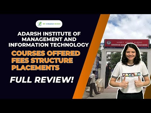 Adarsh Institute of Management and Information Technology- AIMIT Bangalore Review: Course, Admission
