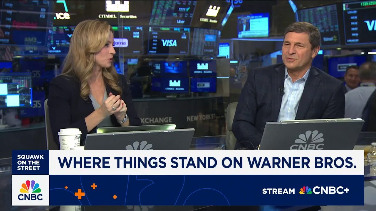 Warner Bros. Discovery Sale Update 💼