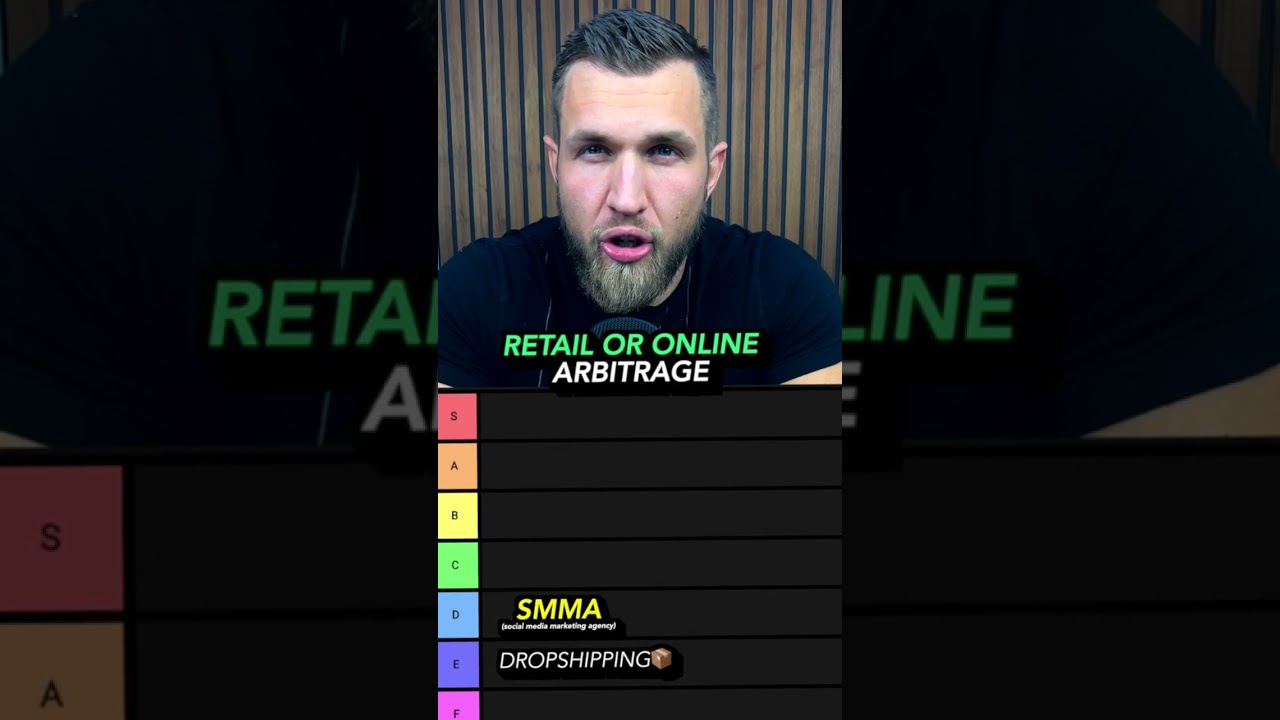 My Side Hustle Tier List & 30 Monetisation Tips πΌ