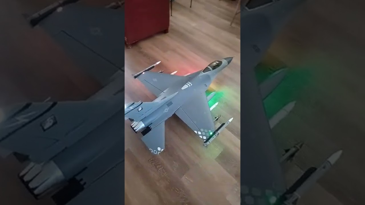 Customize Your F-16 with Unique 80mm Decals ✈️