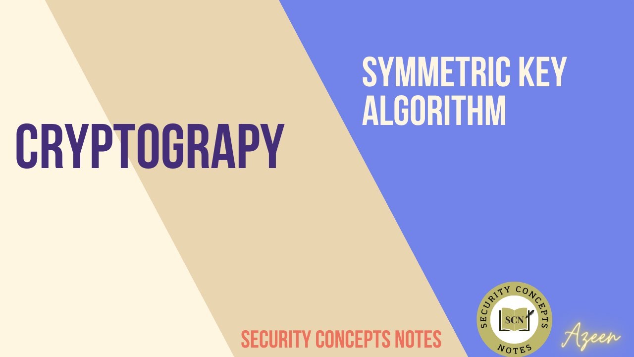 Symmetric Key Algorithm Explained: How It Secures Your Data 🔐