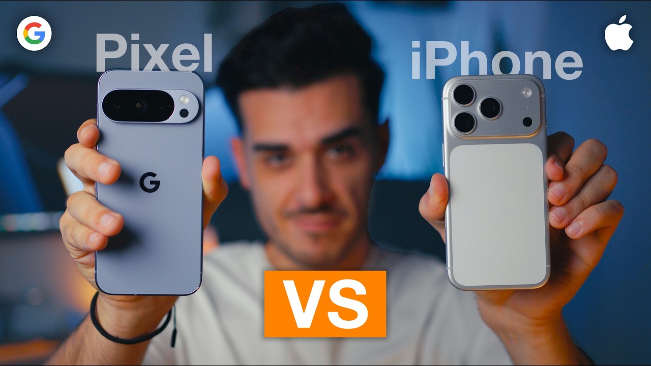 iPhone 17 Pro vs Google Pixel 10 Pro: O Confronto Final de 2025! 🔥