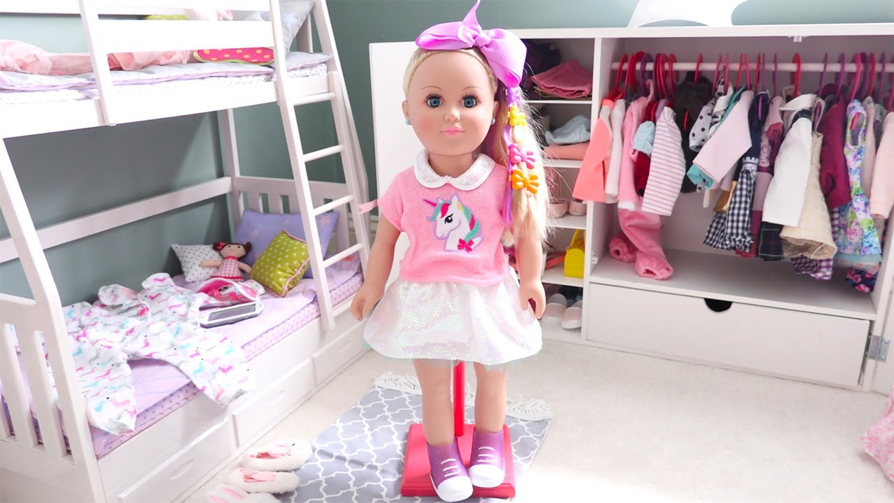 Rangement et Accessoires pour Chambre Poupée Our Generation 🧸