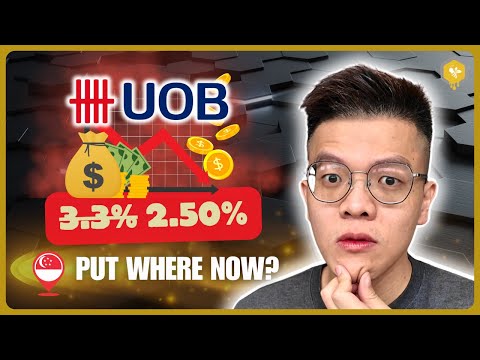 UOB One Account cuts interest rates! Next best Cash Savings strategy?