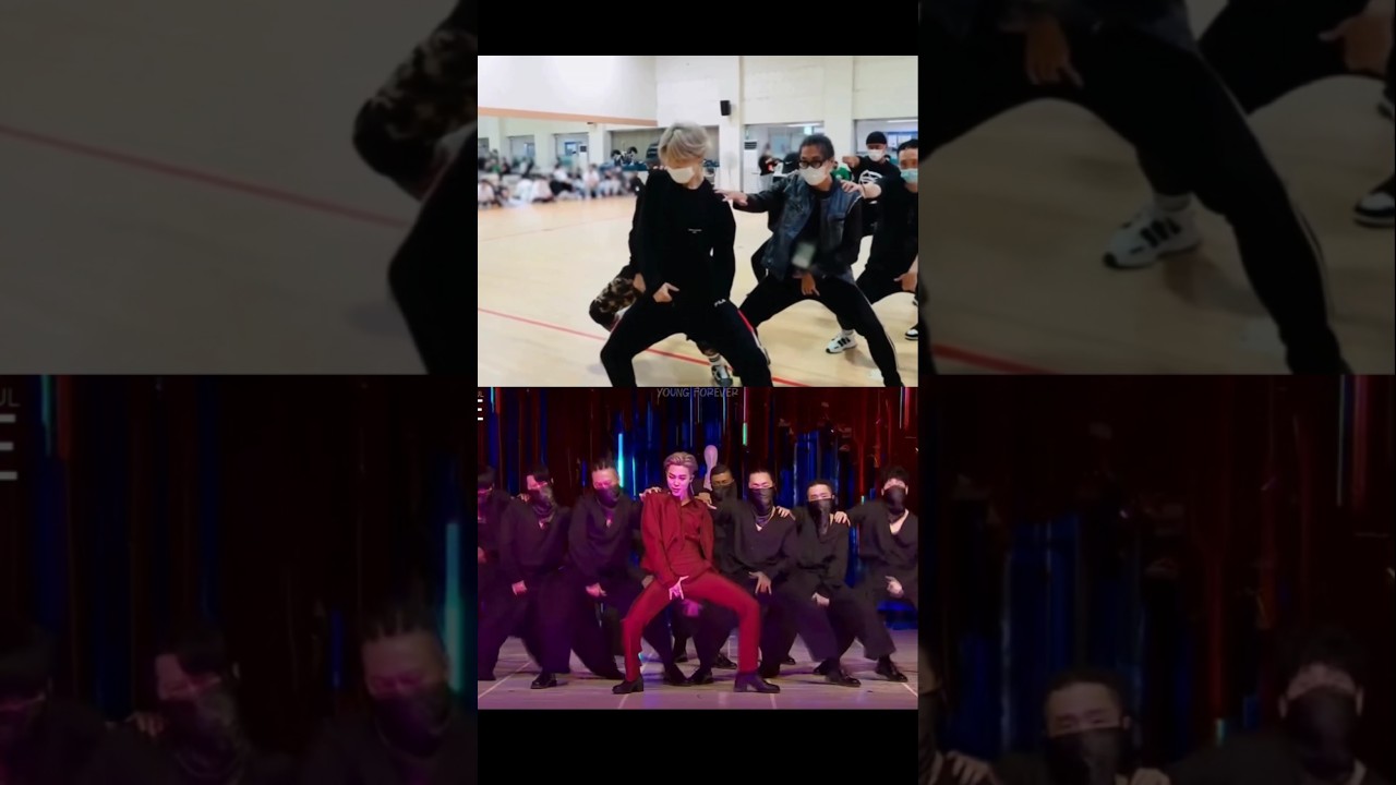 Jimin Performs 'Filter' Live & Rehearsal πΆ