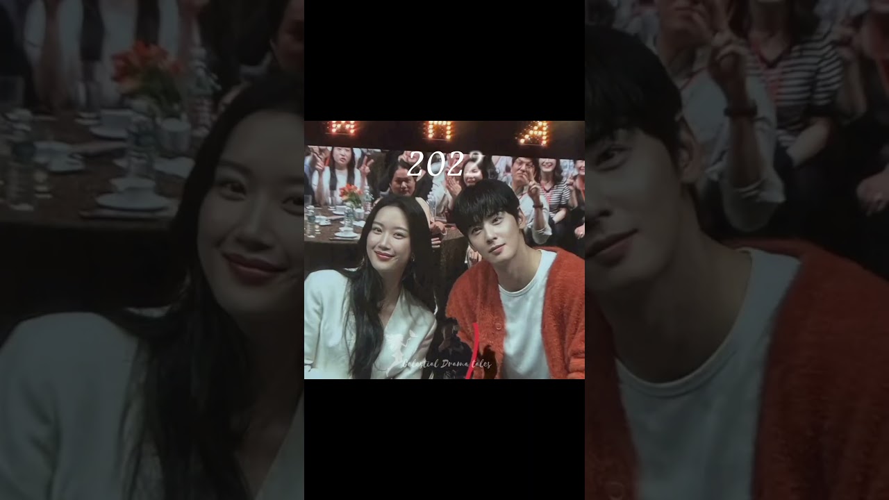 Cha Eun Woo & Moon Ga Young's Stellar Journey (2020-2025) ✨