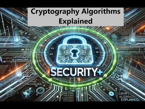 🔐 Cryptography Algorithms Explained: Stream Ciphers, Block Ciphers, OTP & More