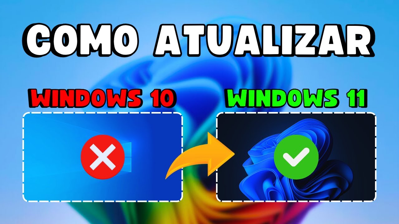 Atualize Windows 10 para 11 em Minutos 💻