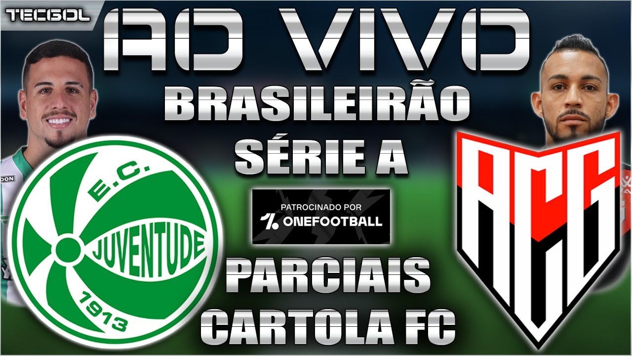 Juventude 1x1 Atlético Goianiense - Brasileirão ⚽