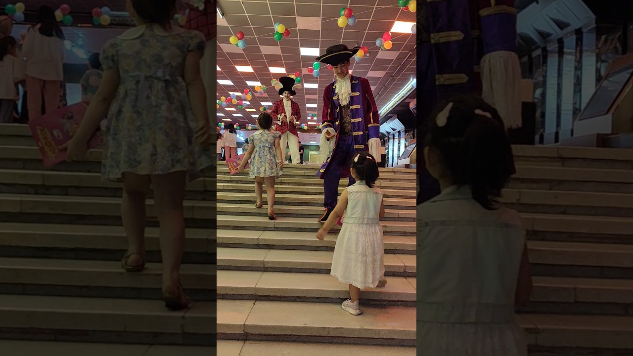 Весёлый семейный вечер: Мюзикл в честь 1 июня 🎭