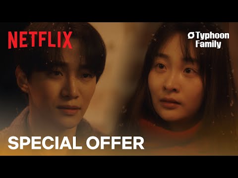 A job offer so sweet | Typhoon Family | Netflix [ENG SUB]