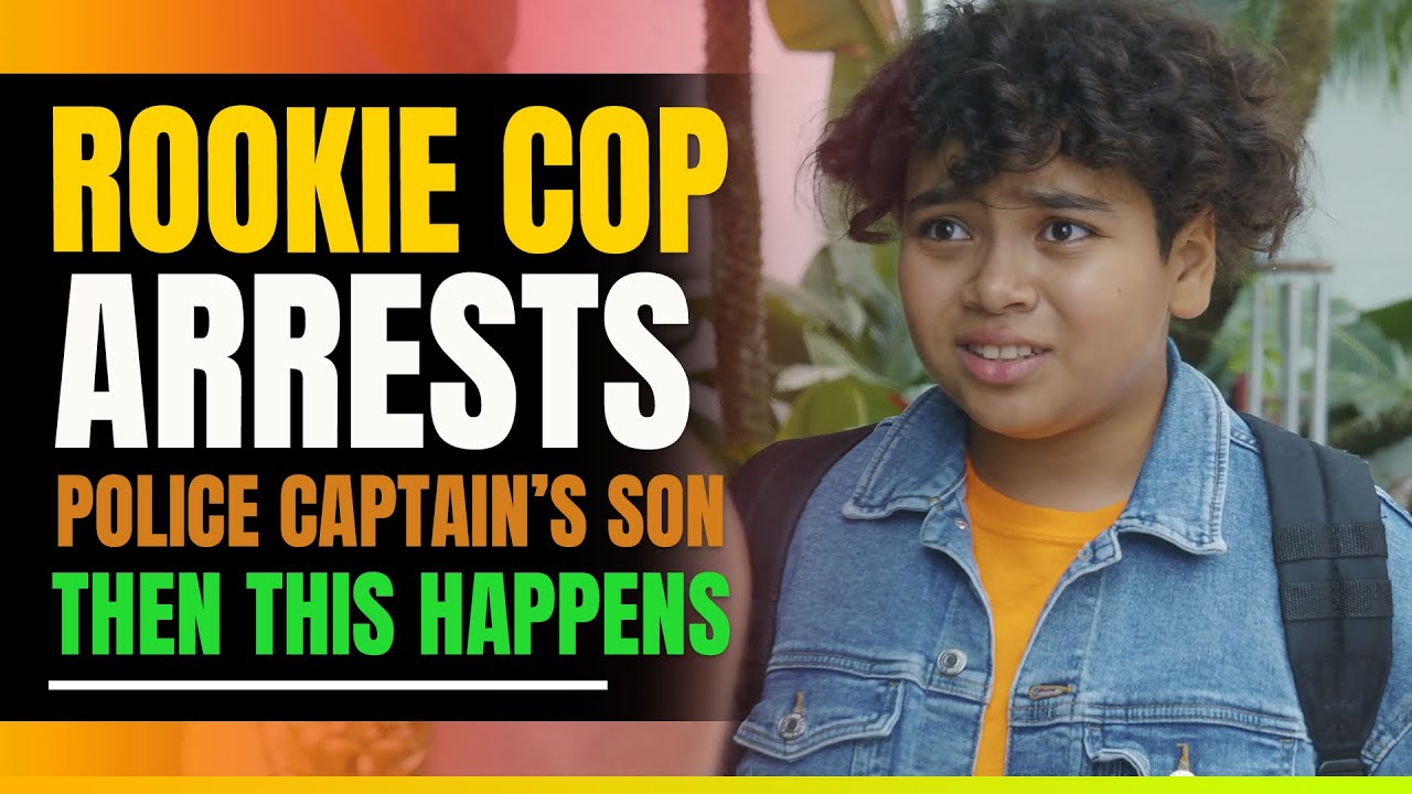 Rookie Cop's Bias Leads to Arrest of Police Captain's Son 🚓