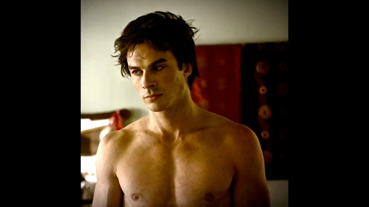 Discover Damon Salvatore: The Charismatic Vampire of The Vampire Diaries 🧛‍♂️