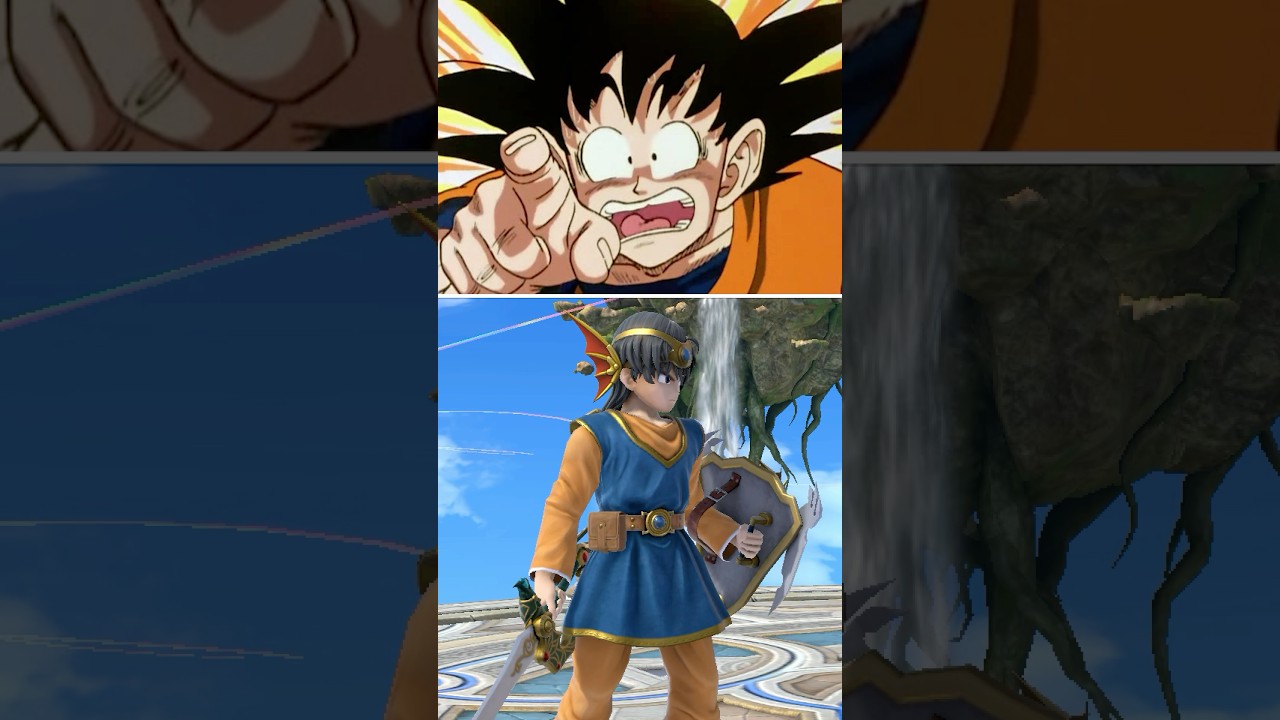 Hero's Costume Origins in Smash Ultimate