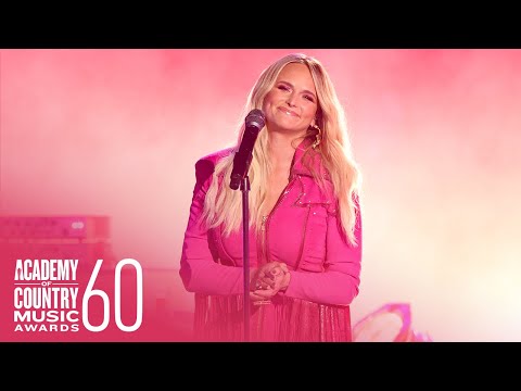 Miranda Lambert - "Run" (Live from the 60th ACM Awards)