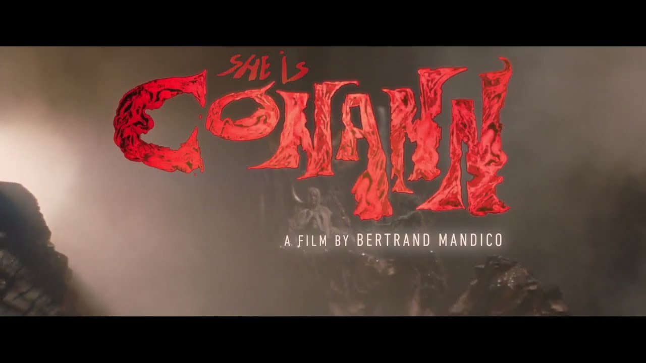 She Is Conann Official Trailer 2024 🎬