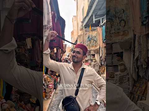 Enjoying exploring cities in Tunisia 🇹🇳🤍