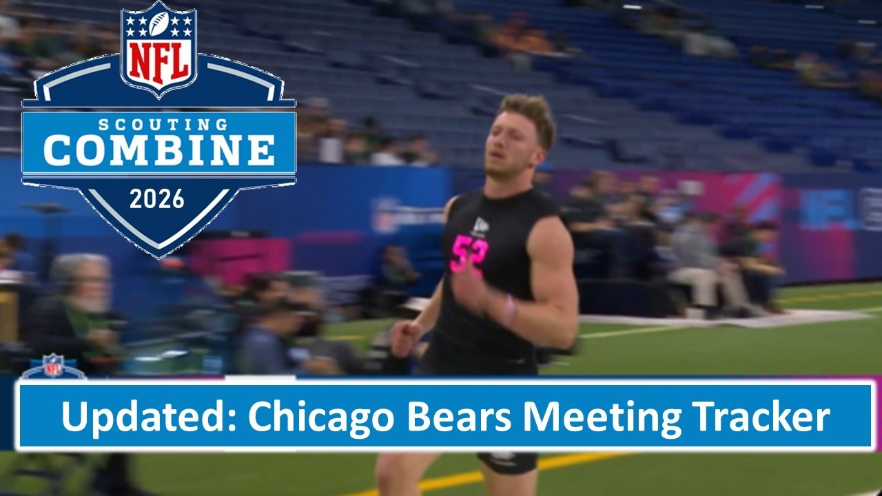 Day 2 Combine Update: Bears Meeting Tracker 🐻