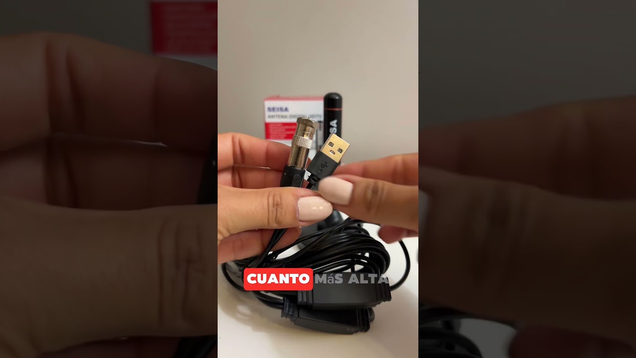 Antena Digital Actva Tda TV Full HD con Imán 📡